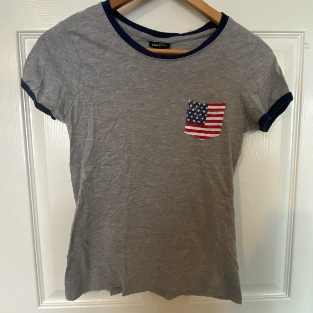 American Flag Shirt!